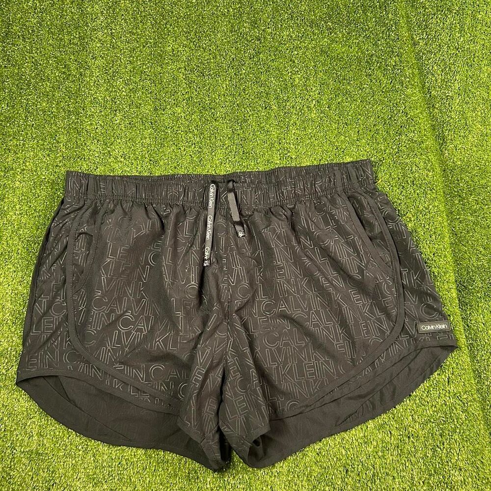 Calvin-klein Men's Black Shorts